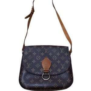 Louis Vuitton Monogram St, Cloud GM size Crossbody Bag